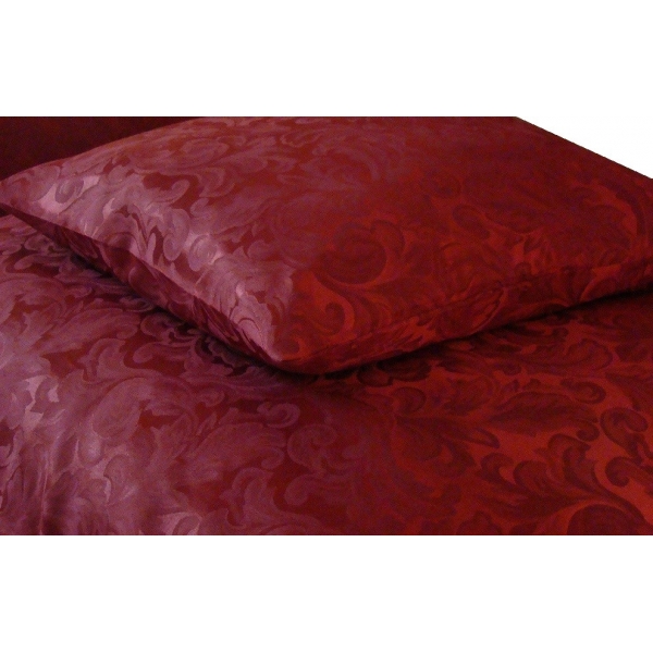 POŚCIEL ŻAKARDOWA 5cz. 220x200 BORDO POŚCIEL ŻAKARDOWA 5cz. 220x200 BORDO
