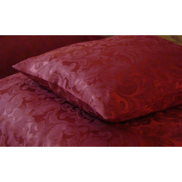 POŚCIEL ŻAKARDOWA 5cz. 220x200 BORDO POŚCIEL ŻAKARDOWA 5cz. 220x200 BORDO