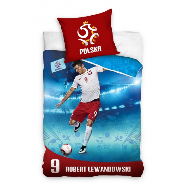 POŚCIEL BAWEŁNIANA LEWANDOWSKI V1 160 x 200 POŚCIEL BAWEŁNIANA LEWANDOWSKI V1 160 x 200