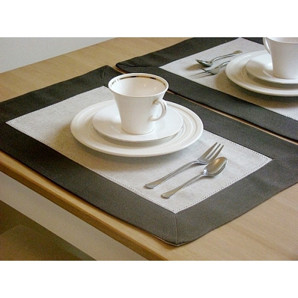 KOMPLET SERWETEK 35x50 AMBER CAFFE
