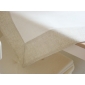 SERWETA LNIANOPODOBNA 85x85 AMBER BIANCO SERWETA LNIANOPODOBNA 85x85 AMBER BIANCO