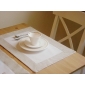 KOMPLET SERWETEK 35x50 AMBER BIANCO KOMPLET SERWETEK 35x50 AMBER BIANCO