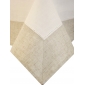 SERWETA LNIANOPODOBNA 85x85 AMBER BIANCO SERWETA LNIANOPODOBNA 85x85 AMBER BIANCO