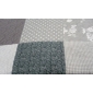 NARZUTA NA ŁÓŻKO 220x240 + 2 JAŚKI PATCHWORK GREY V2 NARZUTA NA ŁÓŻKO 220x240 + 2 JAŚKI PATCHWORK GREY V2