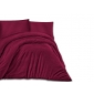 POŚCIEL SATYNOWA STRIPE BORDO 160x200 POŚCIEL SATYNOWA STRIPE BORDO 160x200