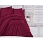 POŚCIEL SATYNOWA STRIPE BORDO 160x200 POŚCIEL SATYNOWA STRIPE BORDO 160x200