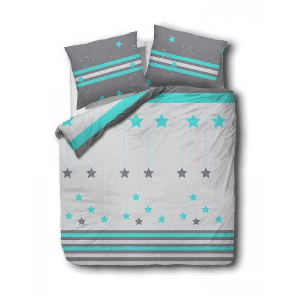 Pościel Flanelowa 220 x 200 Star V1