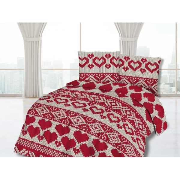 Pościel Flanelowa 220 x 200 Hart V2