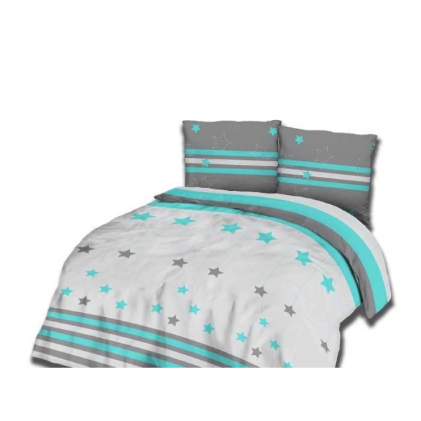 Pościel Flanelowa 220 x 200 Star V1