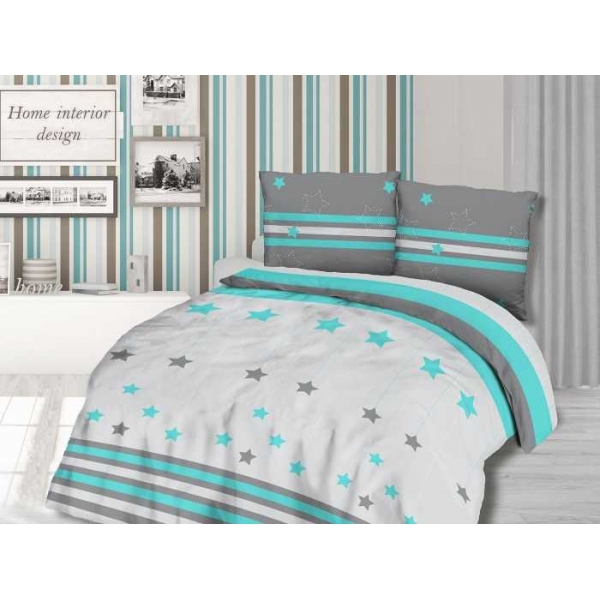Pościel Flanelowa 220 x 200 Star V1