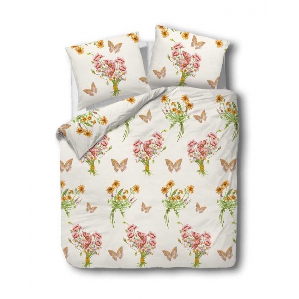 Pościel Flanelowa 220 x 200 Fiori V2