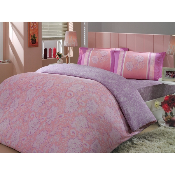 POŚCIEL SATYNOWA SIENNA PINK 160 x 200 POŚCIEL SATYNOWA SIENNA PINK 160 x 200