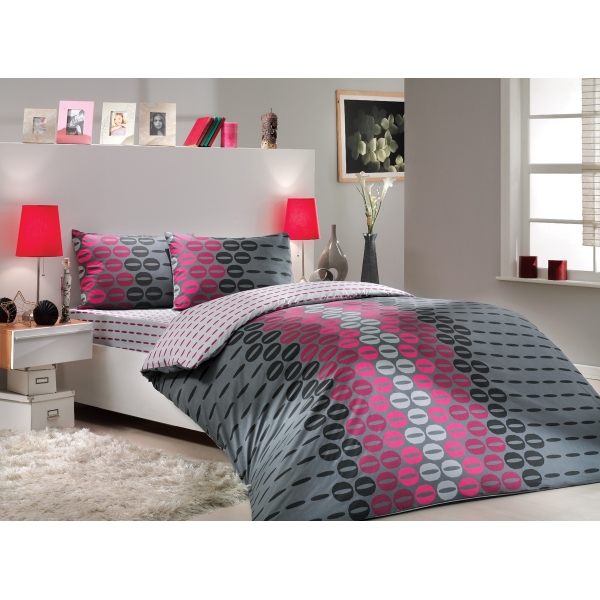 POŚCIEL SATYNOWA BEYONCE GREY 160 x 200 POŚCIEL SATYNOWA BEYONCE GREY 160 x 200