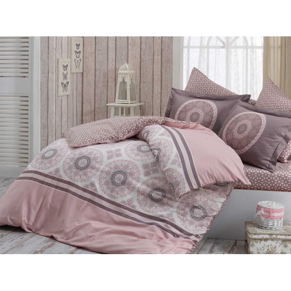 POŚCIEL SATYNOWA SILVANA PINK 200 x 220 POŚCIEL SATYNOWA SILVANA PINK 200 x 220
