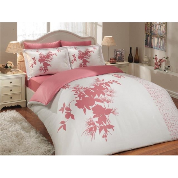 POŚCIEL SATYNOWA ESTATE PINK 200 x 220 POŚCIEL SATYNOWA ESTATE PINK 200 x 220