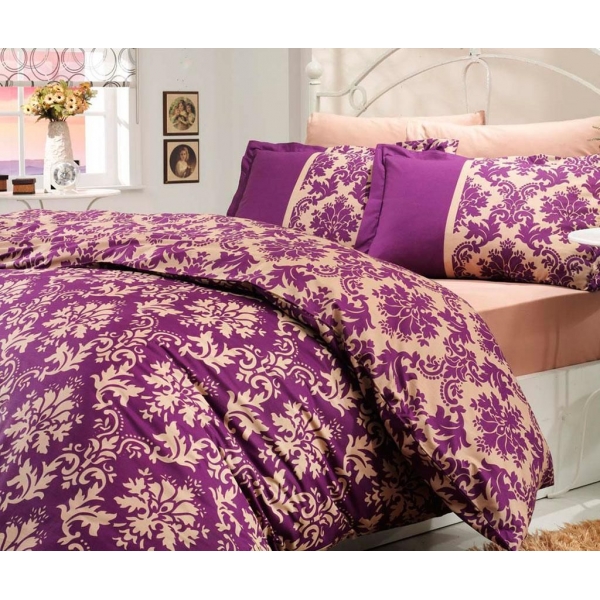 POŚCIEL BAWEŁNIANA AVANGARDE VIOLET 200 x 220 POŚCIEL BAWEŁNIANA AVANGARDE VIOLET 200 x 220