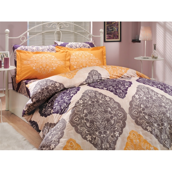 POŚCIEL BAWEŁNIANA AMANDA VIOLET 200 x 220 POŚCIEL BAWEŁNIANA AMANDA VIOLET 200 x 220