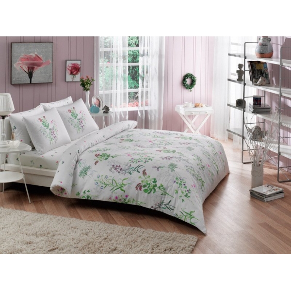 POŚCIEL SATYNOWA KELLY GREEN 200 x 220 POŚCIEL SATYNOWA KELLY GREEN 200 x 220