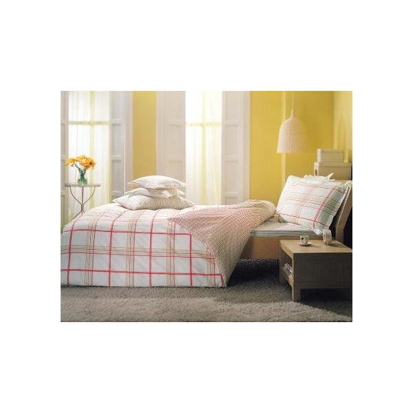 POŚCIEL Z PERCALU VERTIGO PINK 200 x 220