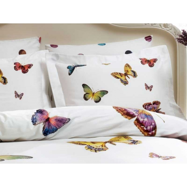 POŚCIEL SATYNOWA BUTTERFLY 200 x 220