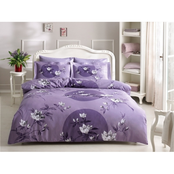 POŚCIEL SATYNOWA OTTO VIOLET 200 x 220 POŚCIEL SATYNOWA OTTO VIOLET 200 x 220