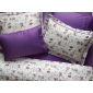 POŚCIEL SATYNOWA GARDEN VIOLET 200 x 220 POŚCIEL SATYNOWA GARDEN VIOLET 200 x 220