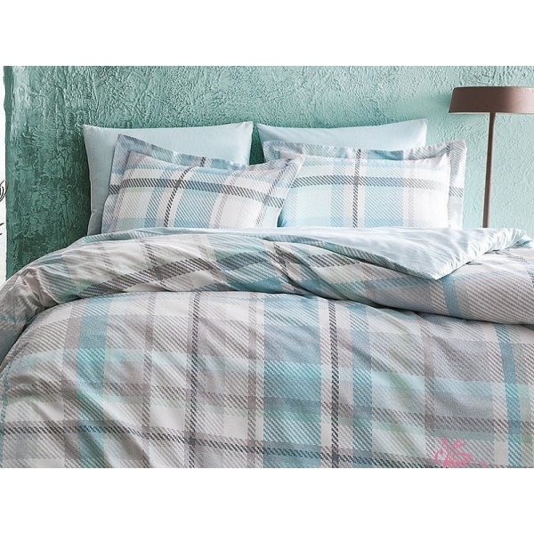 POŚCIEL SATYNOWA SCOTCH GREEN 200 x 220 POŚCIEL SATYNOWA SCOTCH GREEN 200 x 220