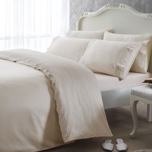POŚCIEL SATYNOWA MARLOW BEIGE 200 x 220 POŚCIEL SATYNOWA MARLOW BEIGE 200 x 220