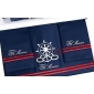 POŚCIEL SATYNOWA NAVY BLUE 200 x 220 POŚCIEL SATYNOWA NAVY BLUE 200 x 220