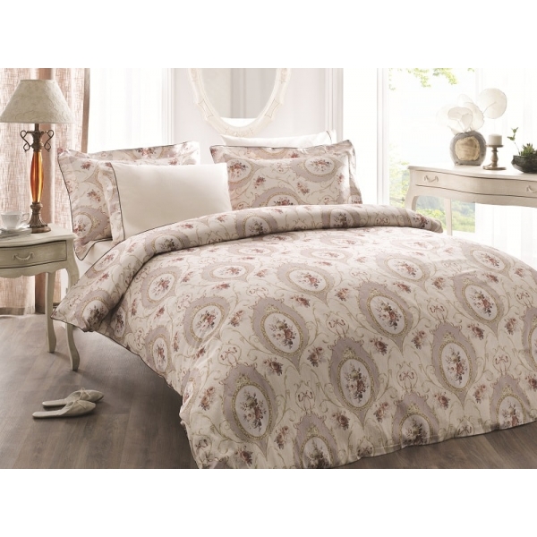 POŚCIEL SATYNOWA ANGEL BEIGE 200 x 220 POŚCIEL SATYNOWA ANGEL BEIGE 200 x 220
