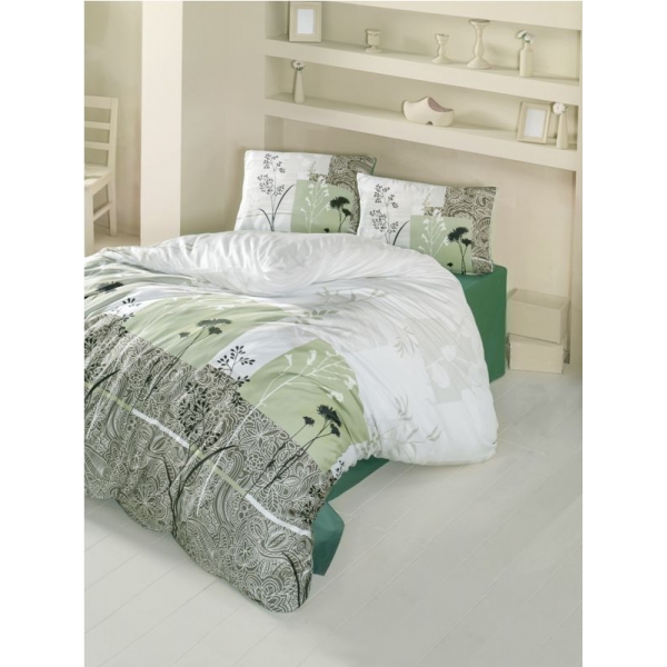 POŚCIEL BAWEŁNIANA ERVA BEIGE 200 x 220 POŚCIEL BAWEŁNIANA ERVA BEIGE 200 x 220