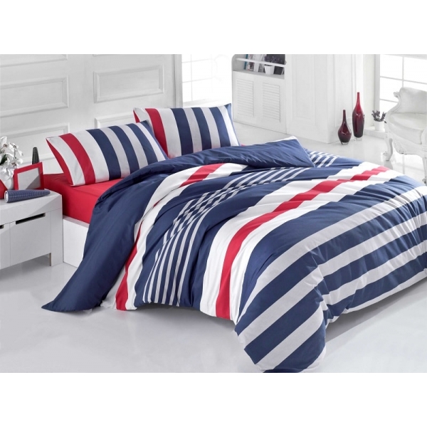 POŚCIEL BAWEŁNIANA STRIPE 200 x 220 POŚCIEL BAWEŁNIANA STRIPE 200 x 220