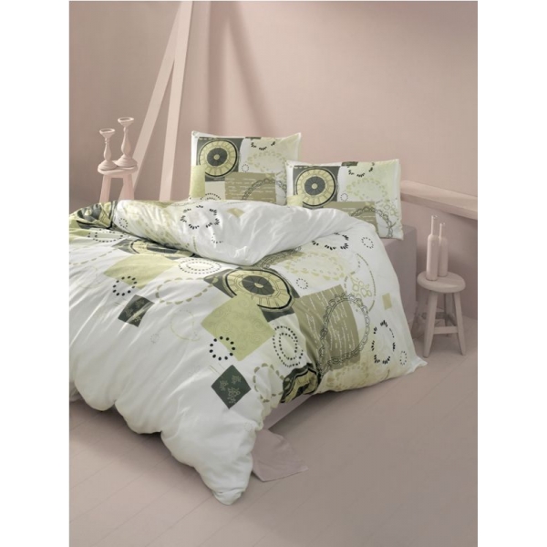 POŚCIEL BAWEŁNIANA SILA BEIGE 200 x 220 POŚCIEL BAWEŁNIANA SILA BEIGE 200 x 220