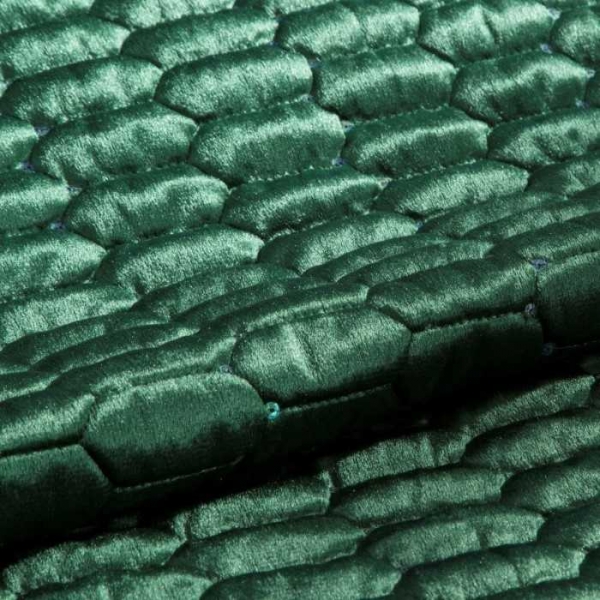 NARZUTA NA ŁÓŻKO ALLI CIEMNA ZIELEŃ 220x240 NARZUTA NA ŁÓŻKO ALLI CIEMNA ZIELEŃ 220x240