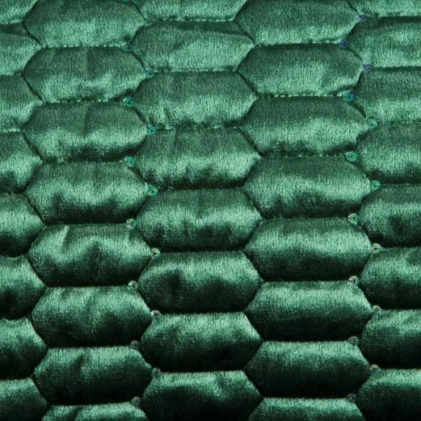 NARZUTA NA ŁÓŻKO ALLI CIEMNA ZIELEŃ 220x240 NARZUTA NA ŁÓŻKO ALLI CIEMNA ZIELEŃ 220x240