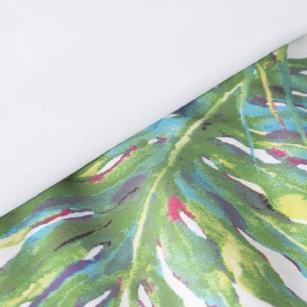 Pościel satynowa Tropical 3cz. 220 x 200