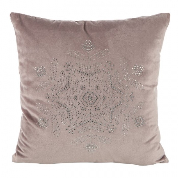 KPL. POSZEWEK 40x40 GLAMOUR RÓŻ - 2 szt.