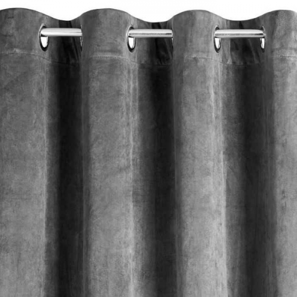 ZASŁONA PIERRE 250x140 STALOWA