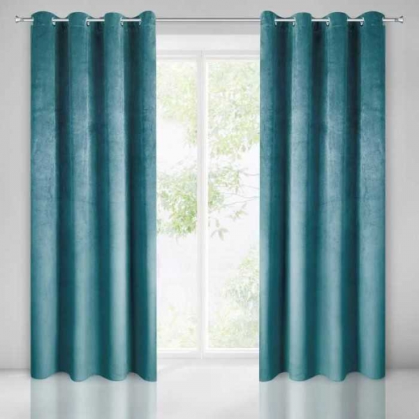 ZASŁONA PIERRE 250x140 TURKUS ZASŁONA PIERRE 250x140 TURKUS