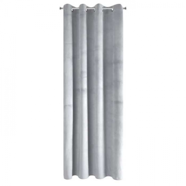 ZASŁONA PIERRE 250x140 JASNY SREBRNY ZASŁONA PIERRE 250x140 JASNY SREBRNY