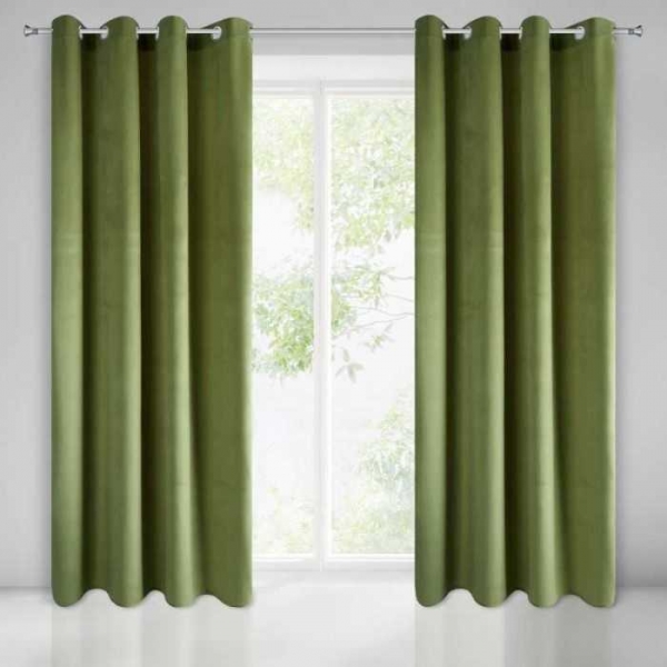 ZASŁONA PIERRE 250x140 CIEMNA OLIWKA ZASŁONA PIERRE 250x140 CIEMNA OLIWKA