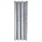 ZASŁONA PIERRE 250x140 JASNY SREBRNY ZASŁONA PIERRE 250x140 JASNY SREBRNY