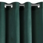 ZASŁONA PIERRE 250x140 CIEMNY TURKUS ZASŁONA PIERRE 250x140 CIEMNY TURKUS