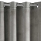 ZASŁONA PIERRE 250x140 SREBRNY ZASŁONA PIERRE 250x140 SREBRNY