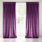 ZASŁONA VILLA 270x140 CIEMNY FIOLET ZASŁONA VILLA 270x140 CIEMNY FIOLET