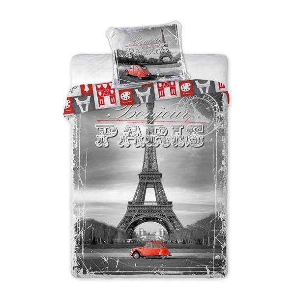 POŚCIEL BAWEŁNIANA PARIS 160 x 200 POŚCIEL BAWEŁNIANA PARIS 160 x 200