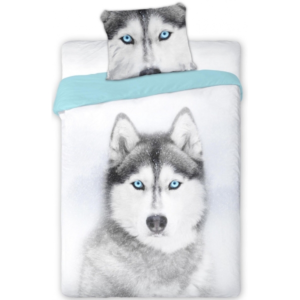 POŚCIEL BAWEŁNIANA HUSKY 160 x 200