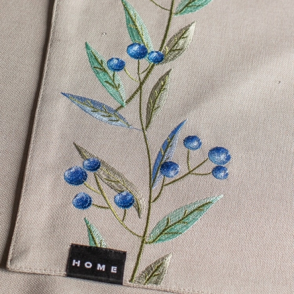 PODKŁADKA POD TALERZ ADRIA BEŻ 49x40- 2 szt.