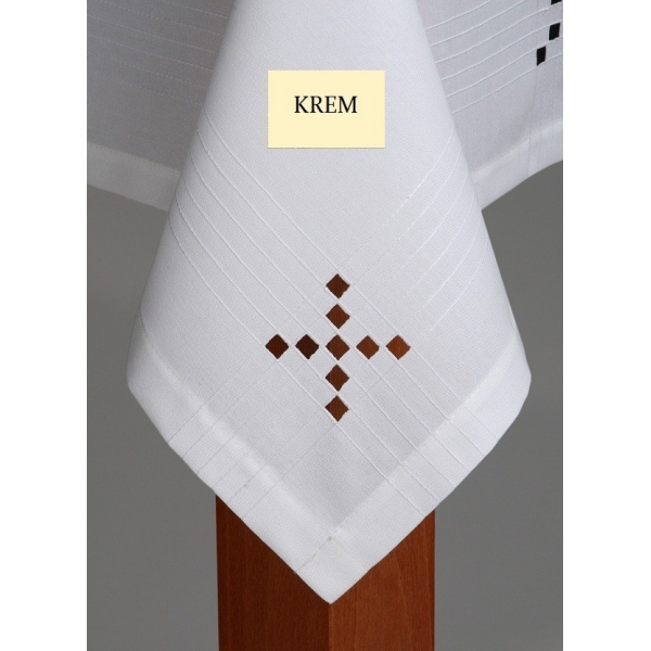 OBRUS HAFTOWANY CLASSIC KREM OBRUS HAFTOWANY CLASSIC KREM
