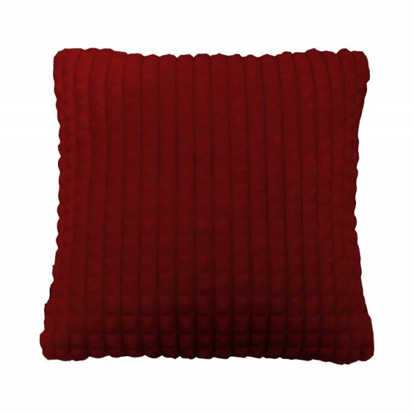 POSZEWKA Z MIKROFIBRY 40x40 DIMA BORDO
